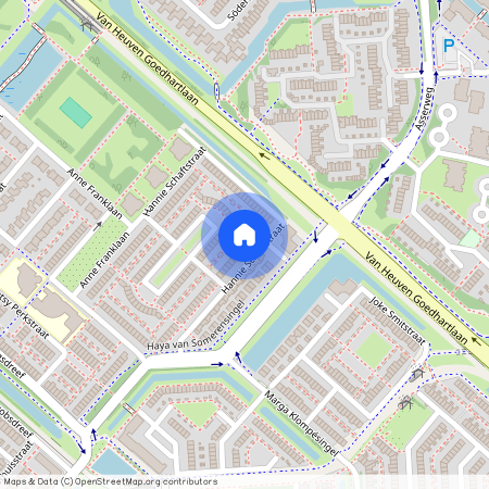 Hannie Schaftstraat 56, Hoofddorp Toolenburg Oost, 2135KG