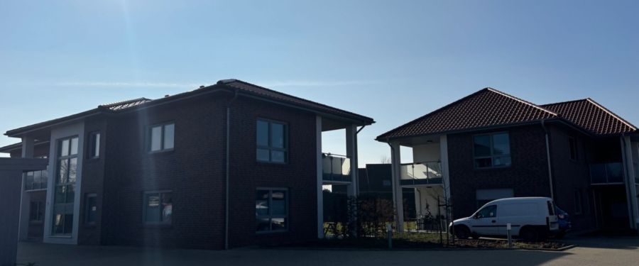 Moderne 2-Zimmer-Wohnung mit Terrasse in beliebter Lage von Quakenbrück - Photo 1