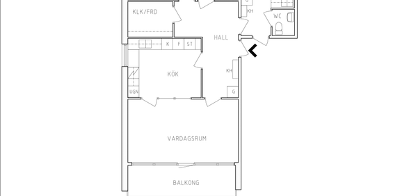 Vinddraget 11 C, våning 1 - Foto 3