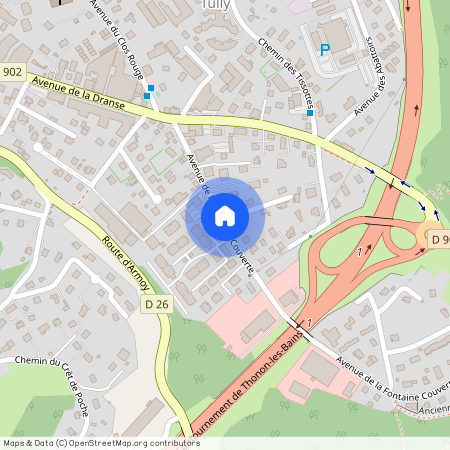 74200, Thonon-Les-Bains