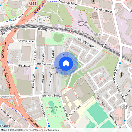 J13 Saxton, The Avenue, Leeds, LS9