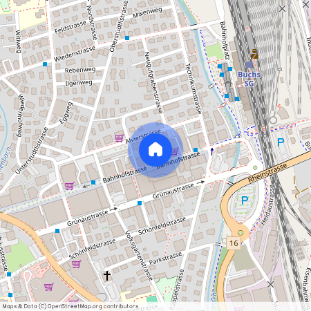 Bahnhofstrasse 18, 9470 Buchs SG