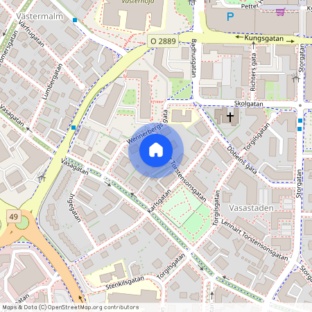 Lennart Torstensons gata, Skövde