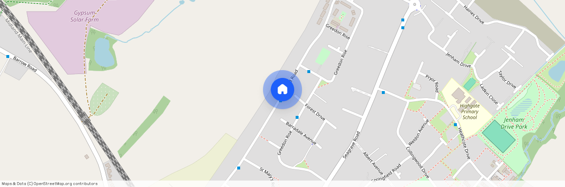 Homefield Road, Sileby, leicestershire