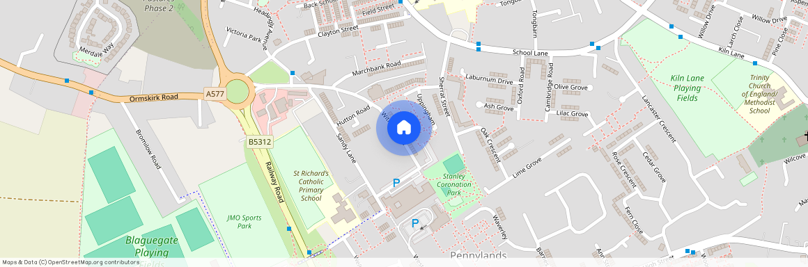 Witham Road, Skelmersdale