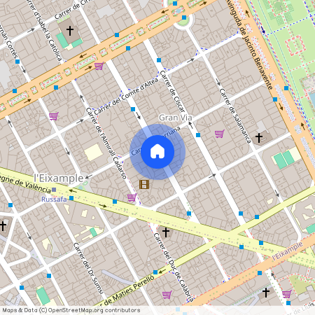 Carrer de Joaquín Costa, 36, LEixample, 46005 València, Valencia, Spain, Valencia, Valencian Community 46005