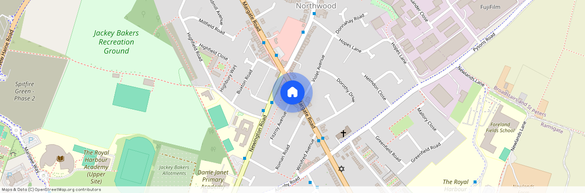 Margate Road, Ramsgate, CT12 6AN, Kent