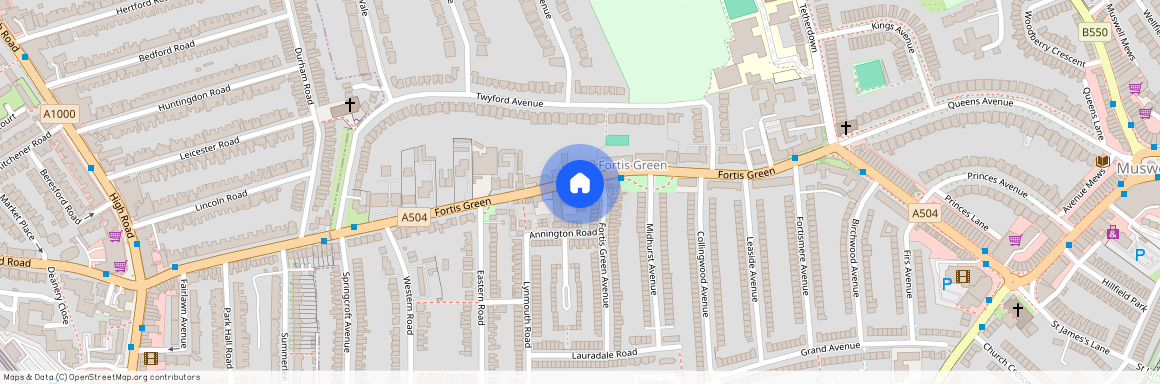 Fortis Green, London