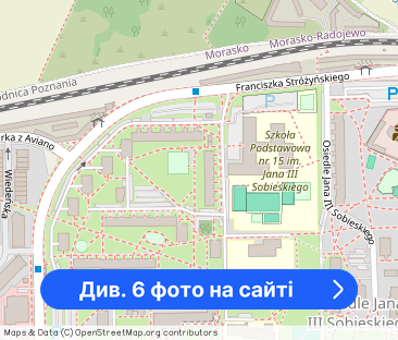 Sobieskiego, 3 pokoje, blisko do tramwaju - Фото 1