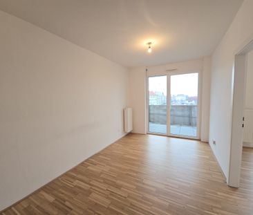 CITY SUITES GRAZ: geförderte 2 Zimmer-Wohnung mit Balkon in zentral... - Photo 6