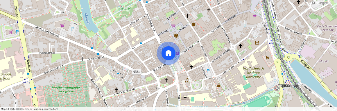 Noordstraat 210 / 4, 8800 Roeselare