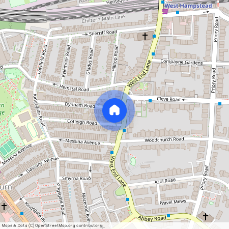 West End Lane, West Hampstead NW6