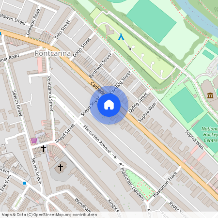 Cathedral Road, Cardiff CF11