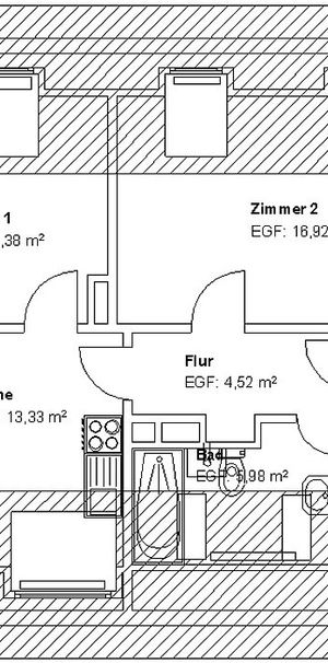 Freundliche 2 ZKB im Forstfeld! - Foto 1