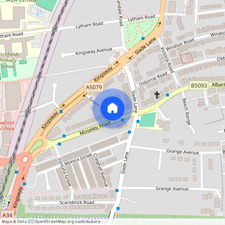 Green Drive, Manchester, M19