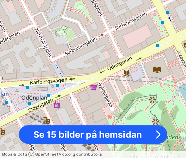 Odengatan, Stockholm - Foto 1