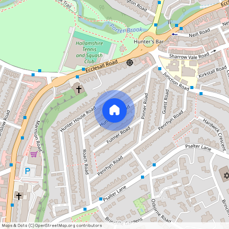 Hunter Hill Road, Sheffield S11