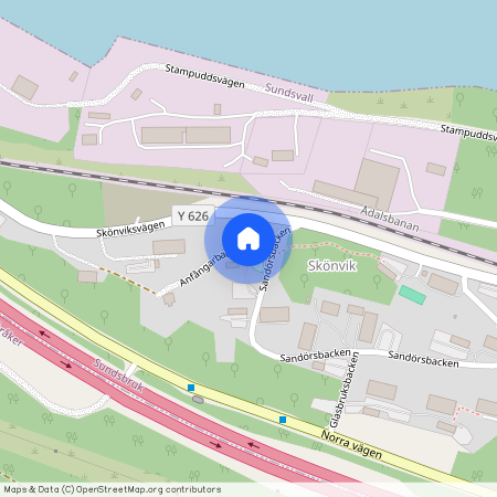 Sandörsbacken 4, Sundsvall