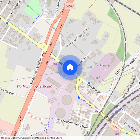 Via Montà, Padova, Veneto 35138