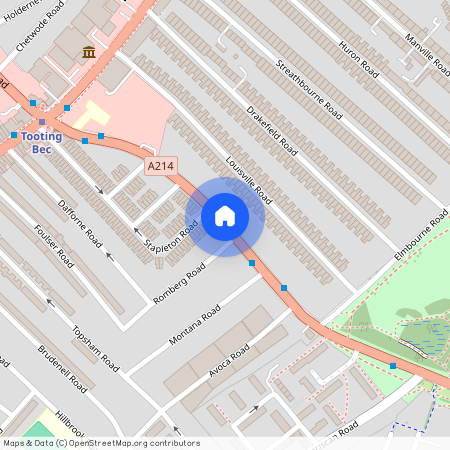 Tooting Bec Road, London, SW17