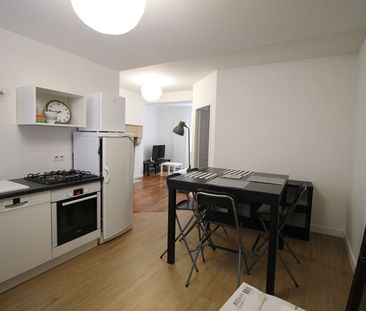 NOUVEAU ! Centre ville T2 meublé - Photo 6