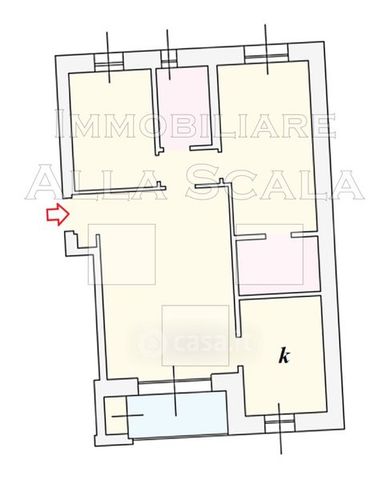 Trilocale in Affitto in Via Andrea Maria Ampère a Milano - Foto 5