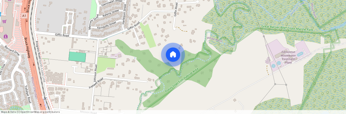 White Rock, Cairns Region