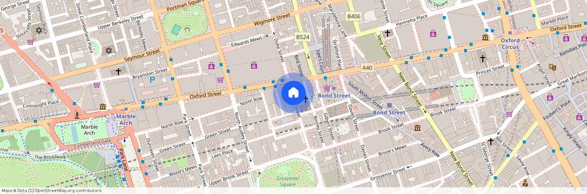 Duke Street, London, W1K