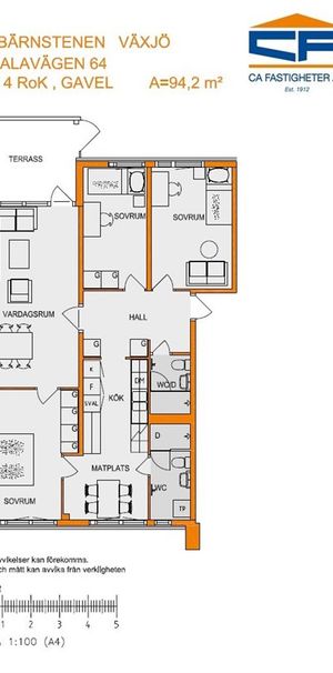 Vasagatan 21 A - Foto 1