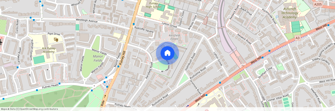 Putney, Heath Rise, Kersfield Road, SW15 3HF, London