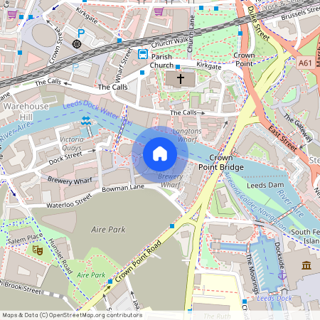 Admiral Court, Brewery Wharf, 8 Bowman Lane, Leeds, LS10