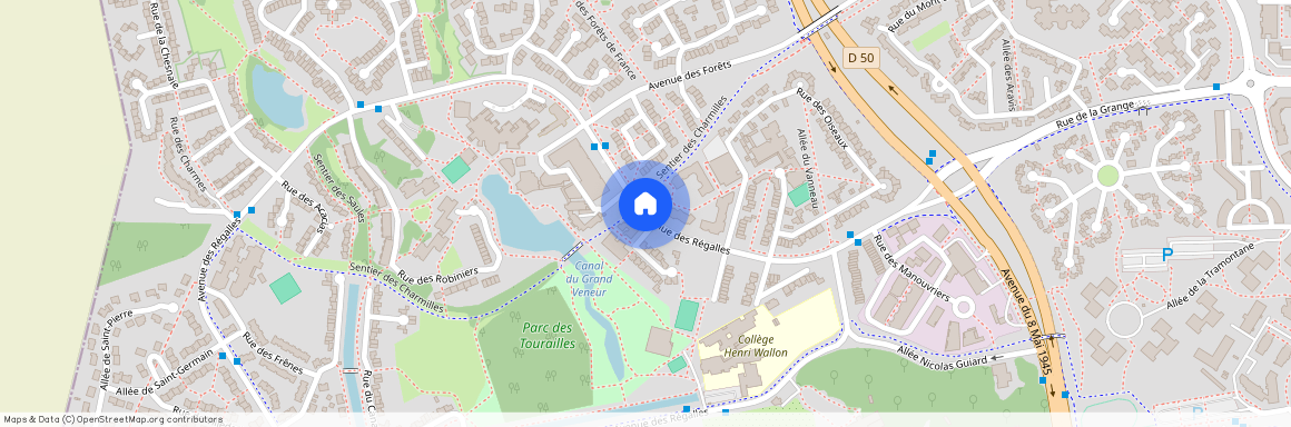 rue des régalles, 77176, Savigny Le Temple