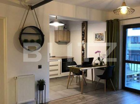 Apartament 1 camera, 47 mp, parcare, zona Valea Garbaului - Fotografie 2