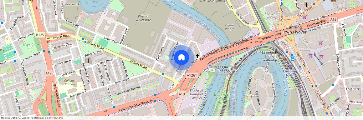 Portree Street, Poplar, E14