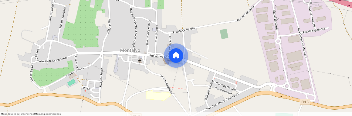 Montalvo, Constância, Santarém