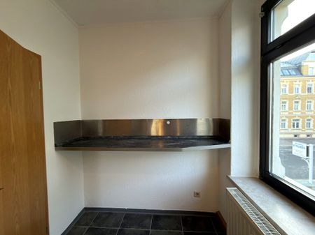 Einbauküche - 2 Zimmerwohnung in Plauen Stadtteil Haselbrunn zur Miete - Photo 5