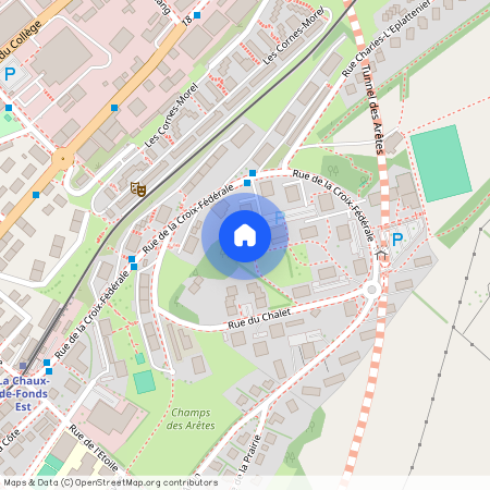 Rue Croix-Fédérale 30, La Chaux-De-Fonds