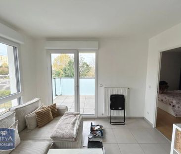 Appartement à louer 2 pièces 36.8m² - Photo 2