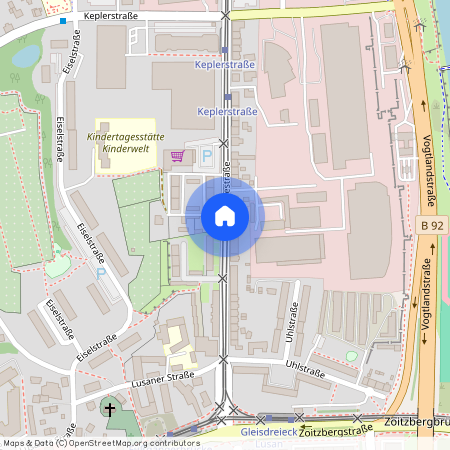 Wiesestraße, 07551, Wiesestraße    Gera