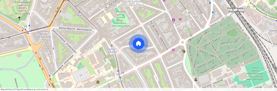 Square des Latins 24, 1050 Ixelles