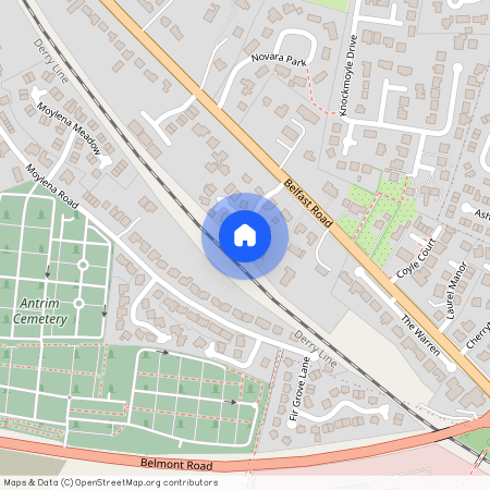 5 Killeen Manor, Antrim, BT41 1RP