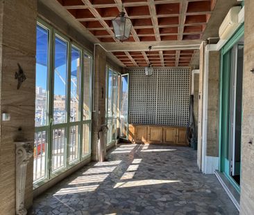 Location Appartement T3 90m² + loggia 25m² + GARAGE Marseille 13002 - Photo 5