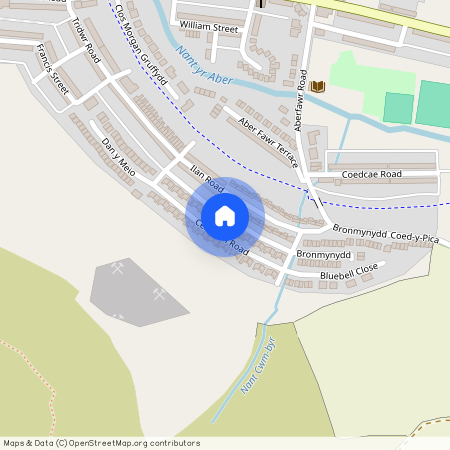 Cefn Ilan Road, Abertridwr, Caerphilly, CF83