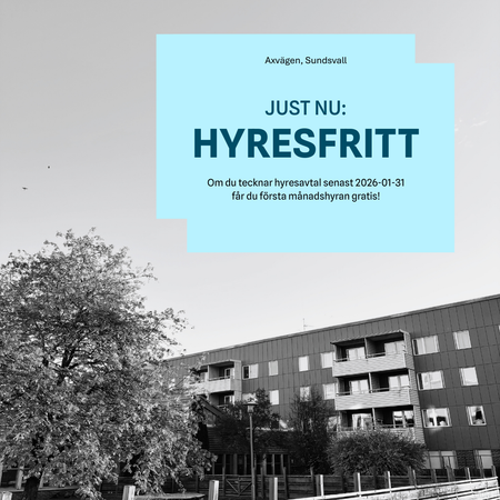 Axvägen, Sundsvall - Foto 2