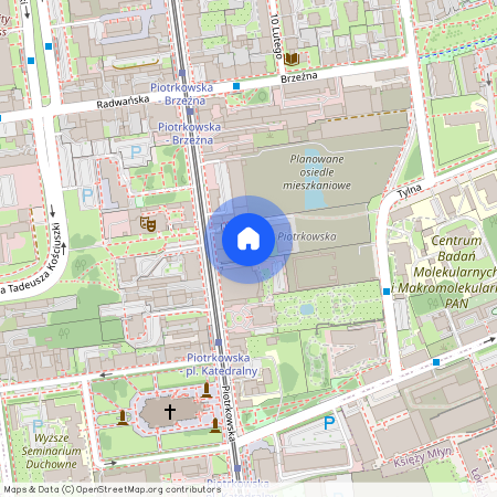 ul. Piotrkowska, Centrum, Śródmieście, Łódź, łódzkie