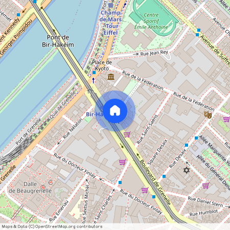 Paris 15 - Agence Grenelle