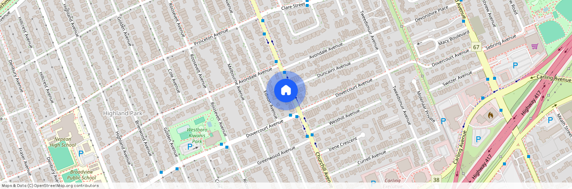 614 CHURCHILL Avenue, Carlingwood - Westboro And Area