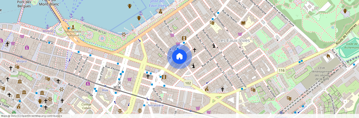 Rue de la Mairie 4, 1207 - Genève, Suisse