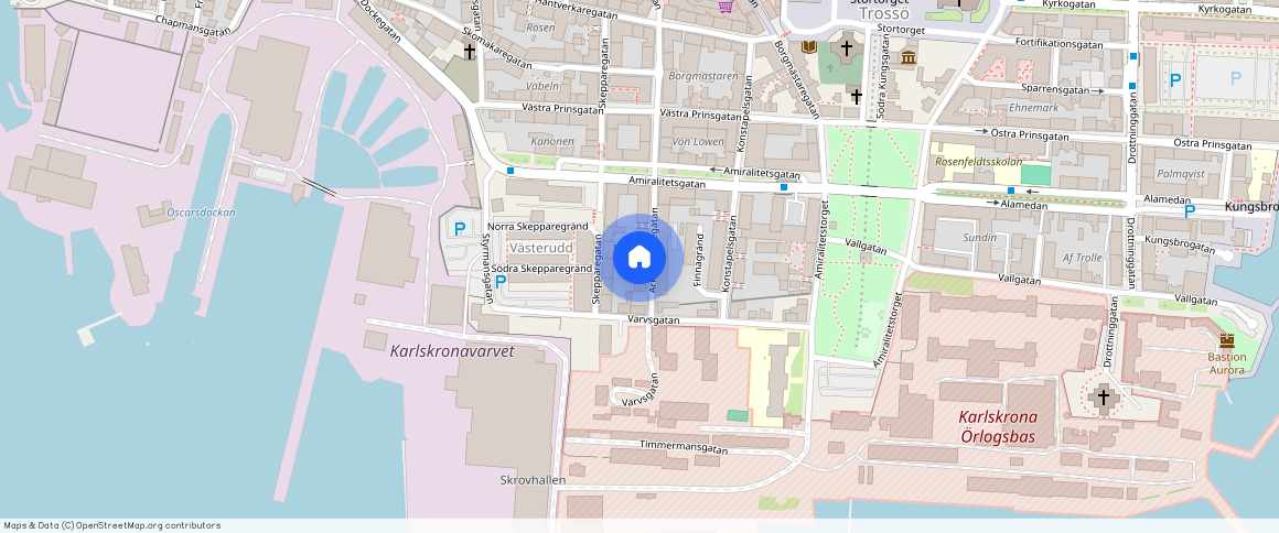 Arklimästaregatan 13 B37130KARLSKRONA, Blekinge