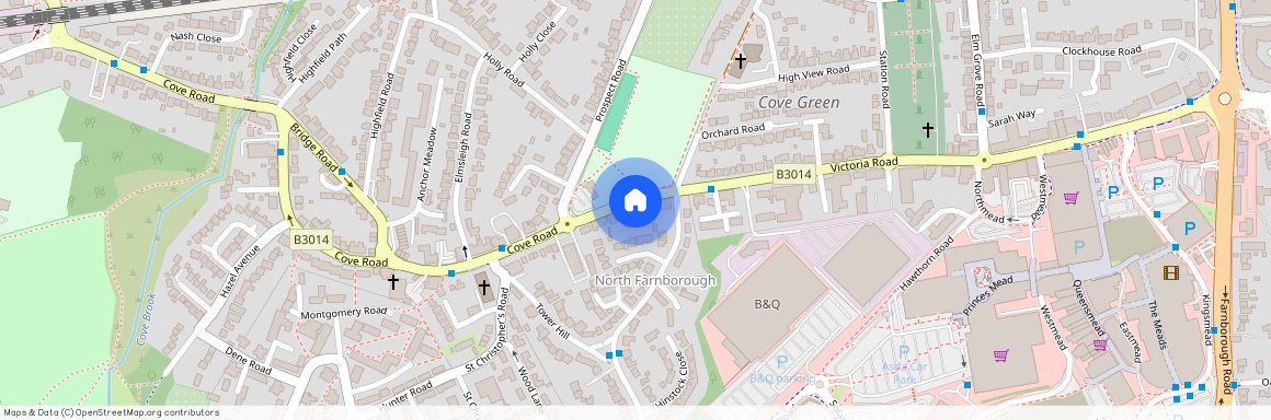 Pineview, Cove Road, Farnborough, GU14